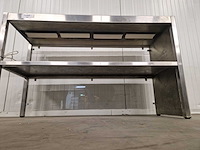 Etagère warmtebrug - 120cm - glas - keramisch - afbeelding 2 van  2