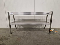 Etagère warmtebrug - keramisch - 122 cm - afbeelding 1 van  2