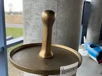 Etagère xxxl decocandle, goud - afbeelding 2 van  6