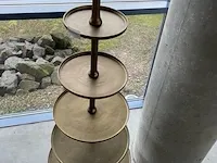 Etagère xxxl decocandle, goud - afbeelding 6 van  6