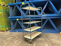 Etagewagen 1040x500x1680mm - afbeelding 2 van  4