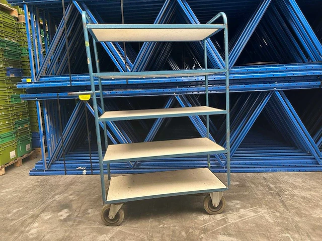 Etagewagen 1040x500x1680mm - afbeelding 3 van  4