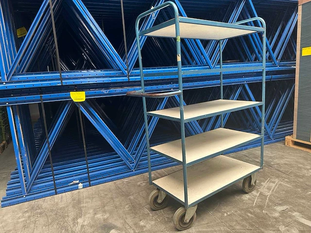 Etagewagen 1040x500x1680mm - afbeelding 4 van  4