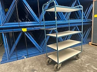 Etagewagen 1040x500x1680mm - afbeelding 4 van  4