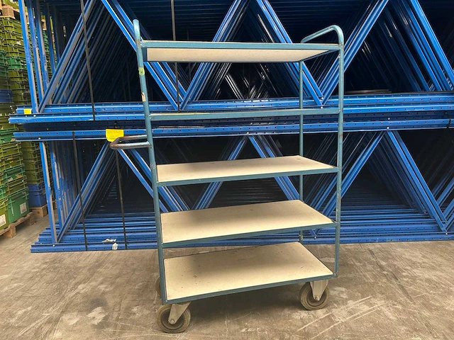 Etagewagen 1040x500x1680mm - afbeelding 1 van  4