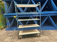 Etagewagen 1040x500x1680mm - afbeelding 3 van  4