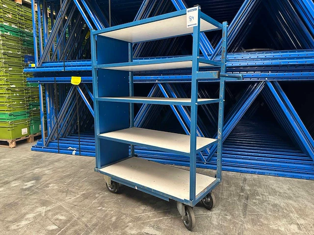 Etagewagen 1120x480x1430mm - afbeelding 1 van  3