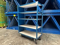 Etagewagen 1120x480x1430mm - afbeelding 1 van  3