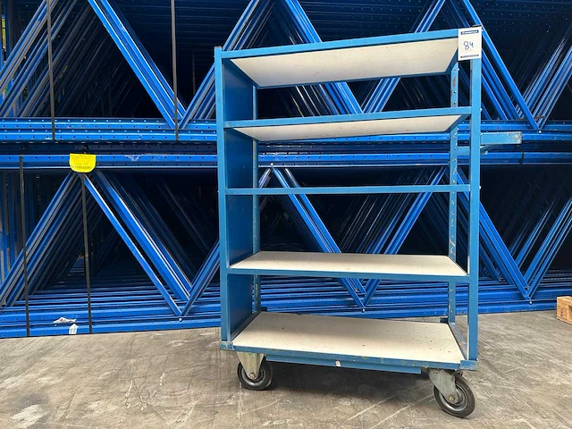 Etagewagen 1120x480x1430mm - afbeelding 2 van  3