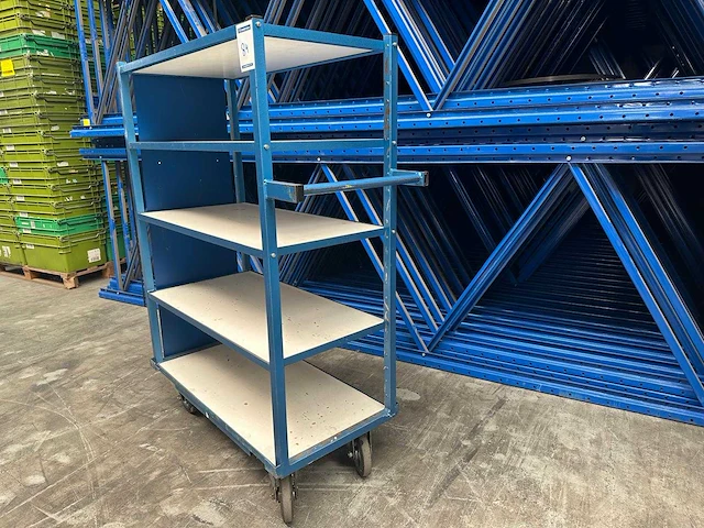 Etagewagen 1120x480x1430mm - afbeelding 3 van  3