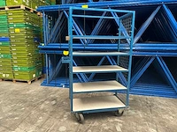 Etagewagen 1130x480x1800mm - afbeelding 1 van  4