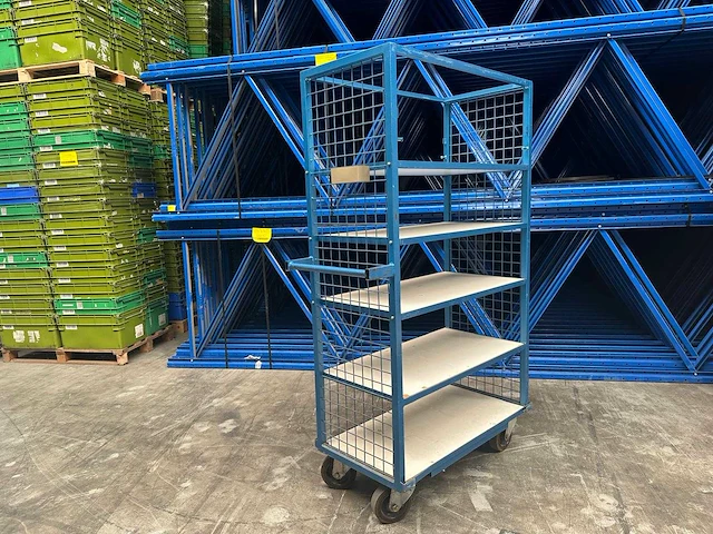 Etagewagen 1130x480x1800mm - afbeelding 2 van  4