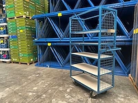 Etagewagen 1130x480x1800mm - afbeelding 3 van  4