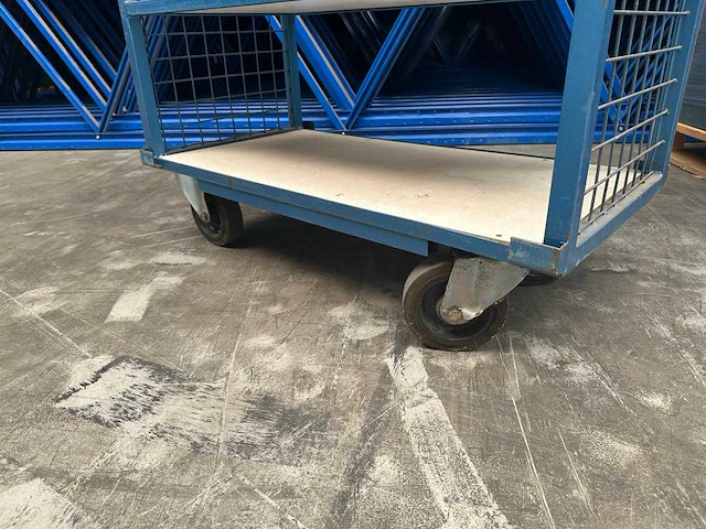 Etagewagen 1130x480x1800mm - afbeelding 4 van  4