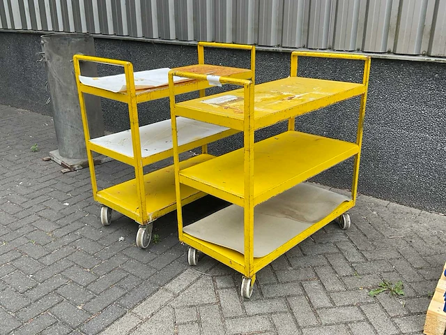 Etagewagen (15x) - afbeelding 1 van  4