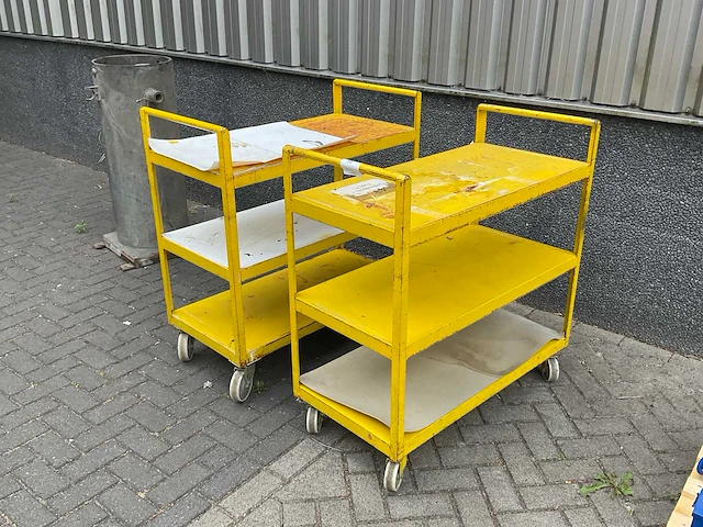 Etagewagen (15x) - afbeelding 2 van  4