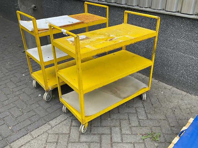 Etagewagen (15x) - afbeelding 3 van  4