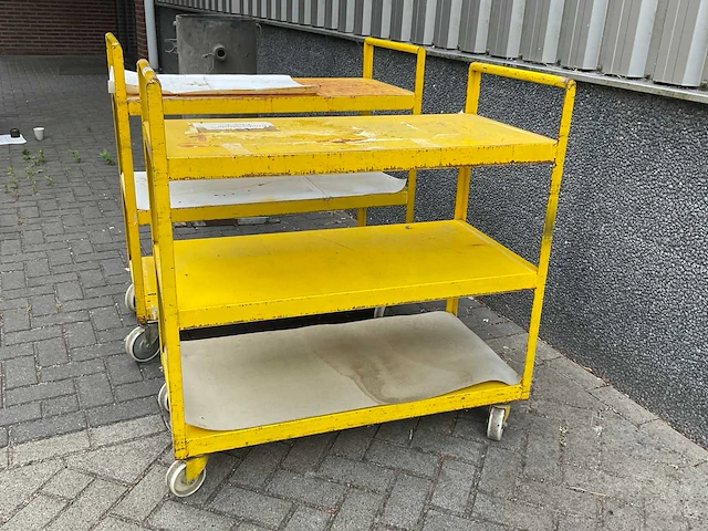 Etagewagen (15x) - afbeelding 4 van  4