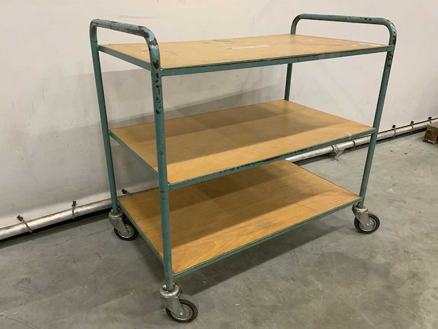 Etagewagen (2x) - afbeelding 1 van  5