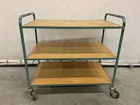 Etagewagen (2x) - afbeelding 2 van  5