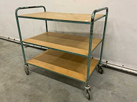 Etagewagen (2x) - afbeelding 3 van  5