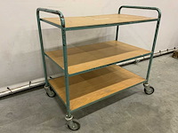 Etagewagen (2x) - afbeelding 1 van  5