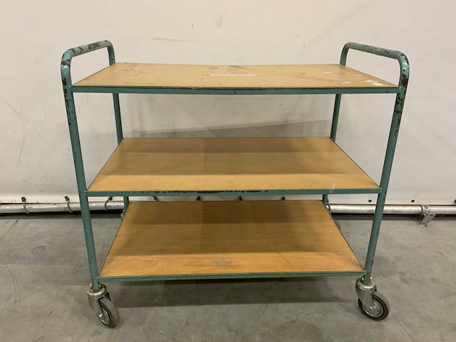 Etagewagen (2x) - afbeelding 2 van  5