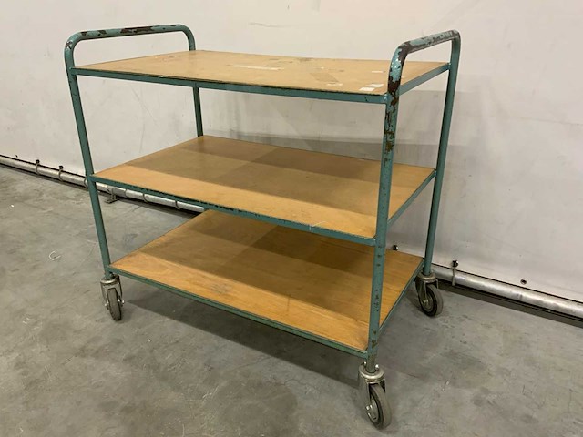 Etagewagen (2x) - afbeelding 3 van  5