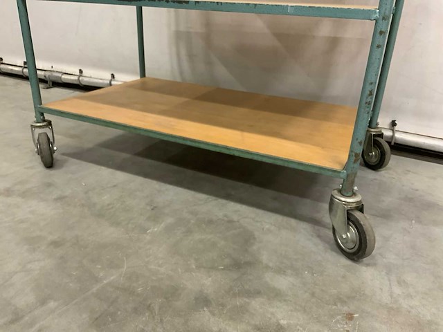 Etagewagen (2x) - afbeelding 5 van  5