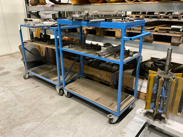 Etagewagen (2x) - afbeelding 1 van  7