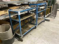 Etagewagen (2x) - afbeelding 3 van  7