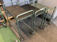 Etagewagen (3x) - afbeelding 1 van  6