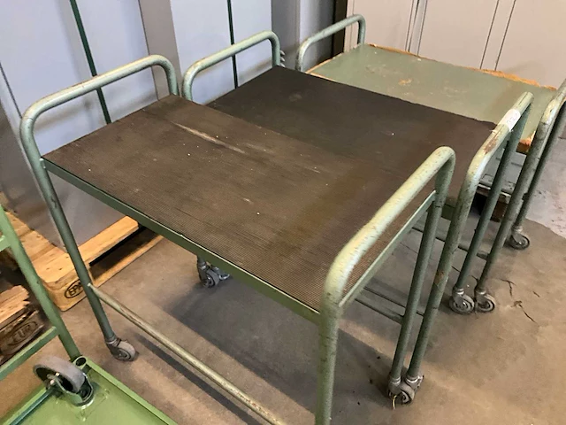 Etagewagen (3x) - afbeelding 2 van  6