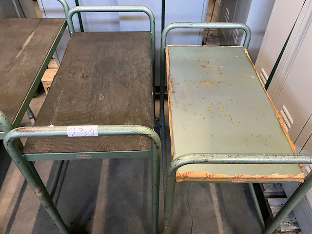 Etagewagen (3x) - afbeelding 4 van  6