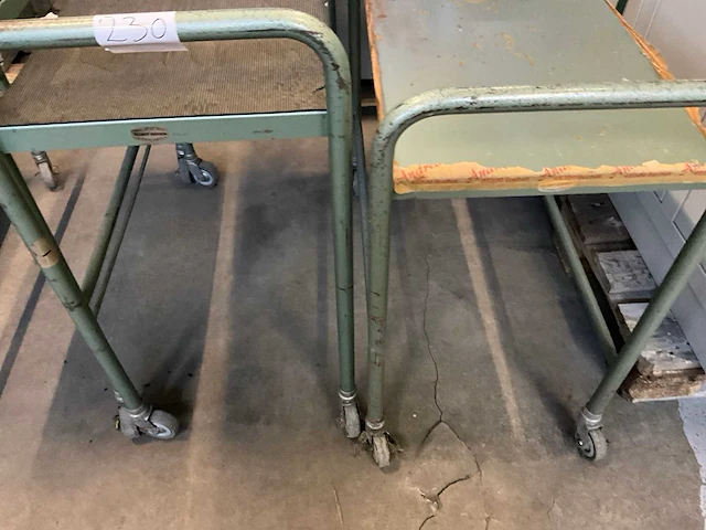 Etagewagen (3x) - afbeelding 5 van  6