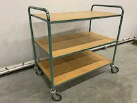 Etagewagen (4x) - afbeelding 1 van  5
