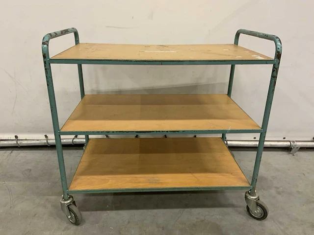 Etagewagen (4x) - afbeelding 2 van  5