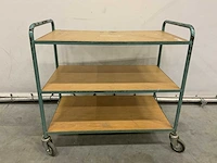 Etagewagen (4x) - afbeelding 2 van  5