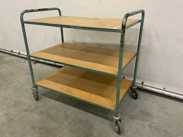Etagewagen (4x) - afbeelding 3 van  5