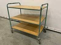 Etagewagen (4x) - afbeelding 3 van  5