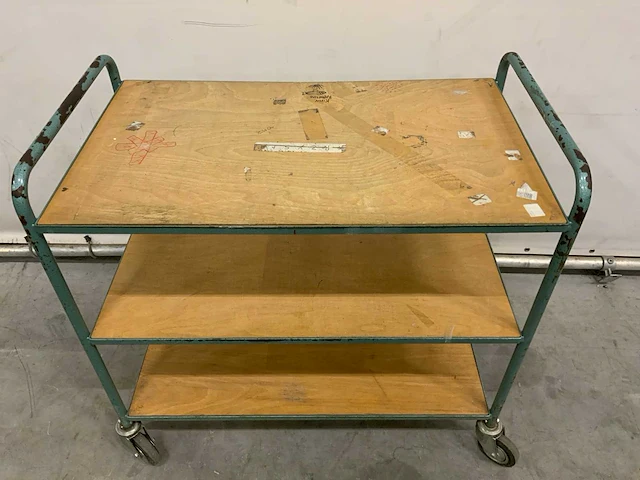 Etagewagen (4x) - afbeelding 4 van  5