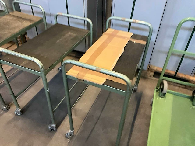 Etagewagen (4x) - afbeelding 2 van  4