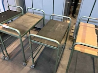 Etagewagen (4x) - afbeelding 3 van  4