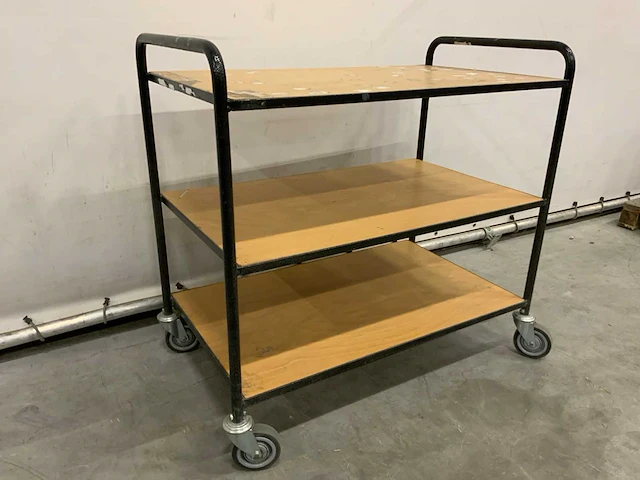 Etagewagen (8x) - afbeelding 1 van  5