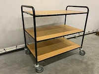 Etagewagen (8x) - afbeelding 1 van  5