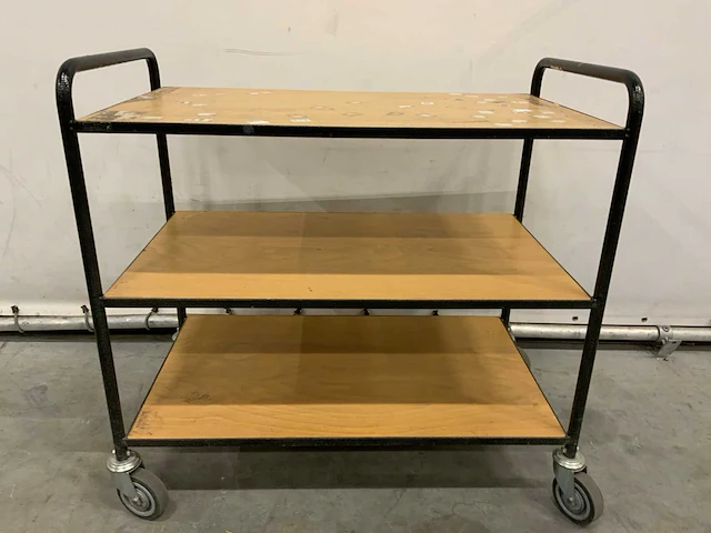 Etagewagen (8x) - afbeelding 2 van  5