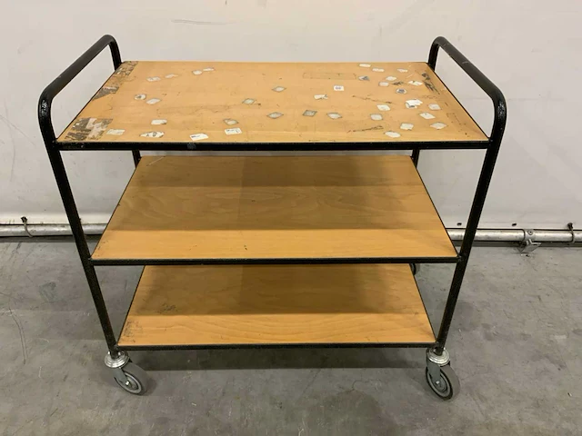 Etagewagen (8x) - afbeelding 4 van  5