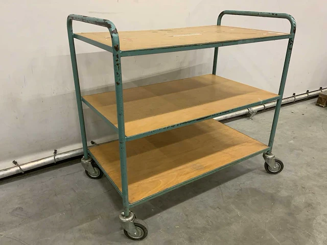 Etagewagen (8x) - afbeelding 1 van  5