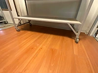 Etagewagen v.v. 3 niveaus 125x50x100cm (2x) - afbeelding 4 van  4