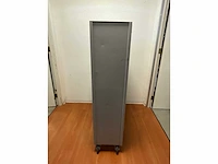 Etagewagen v.v. 3 niveaus en vakkenindeling 117x35x149cm (3x) - afbeelding 4 van  4